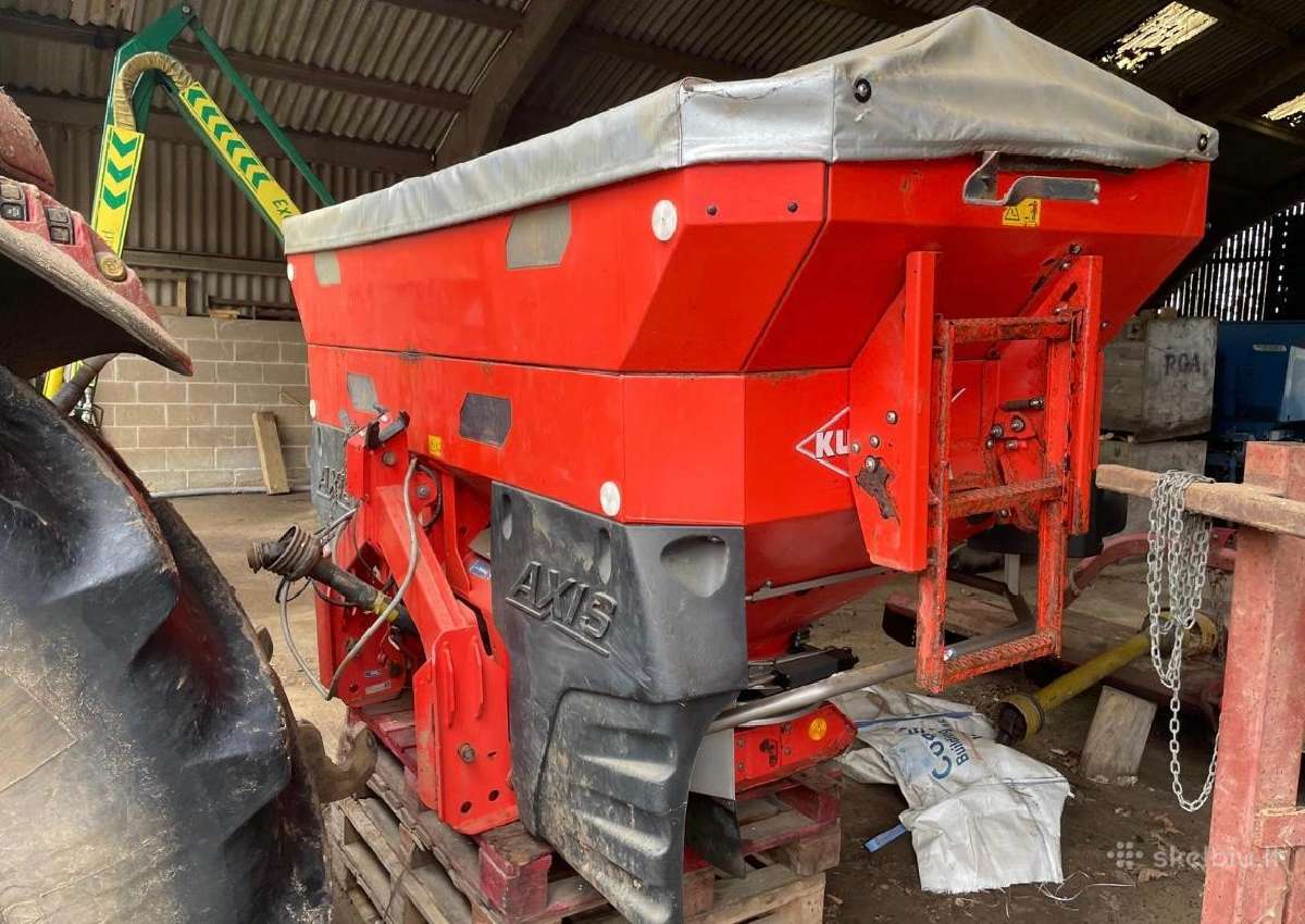 Amazone Kverneland Sulky Kuhn - nuotraukos Nr. 5