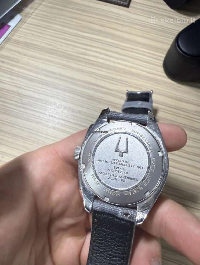 Bulova Lunar Pilot - nuotraukos Nr. 4