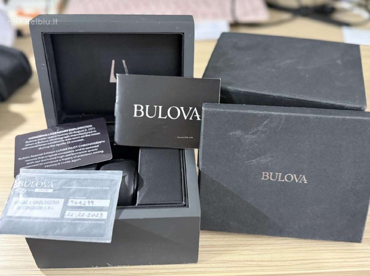 Bulova Lunar Pilot - nuotraukos Nr. 5