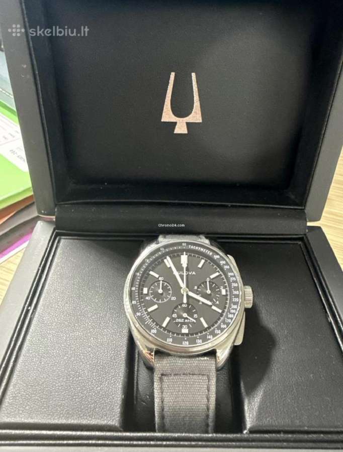 Bulova Lunar Pilot - nuotraukos Nr. 6
