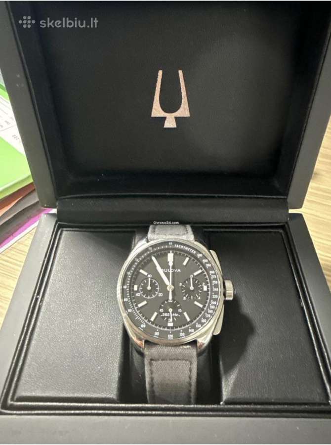 Bulova Lunar Pilot - nuotraukos Nr. 7