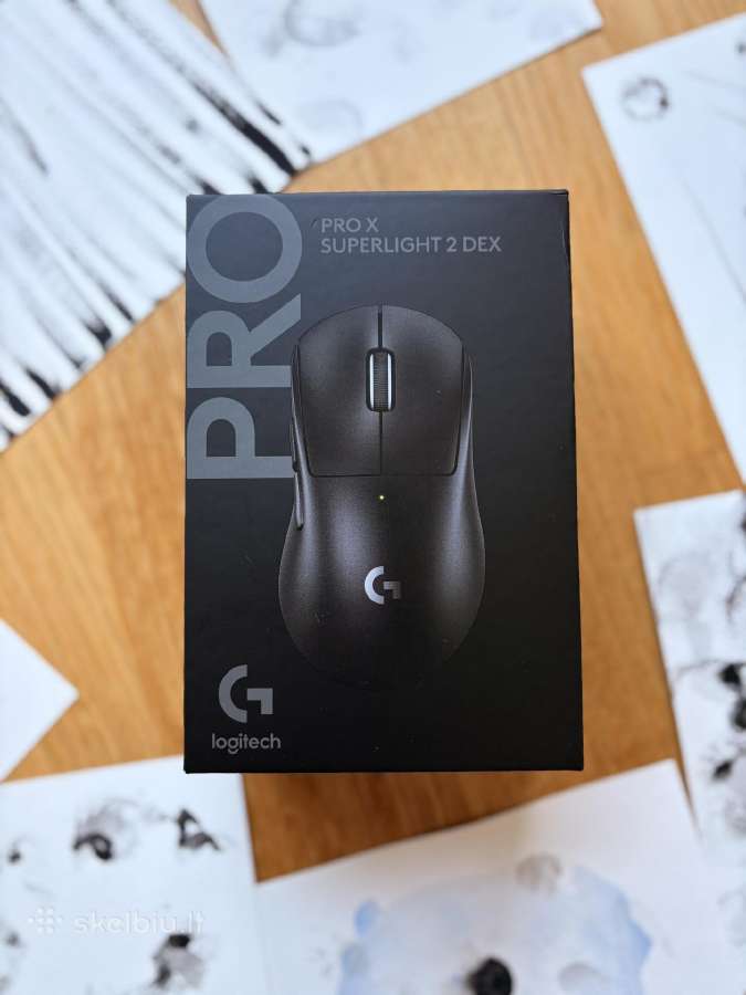 Logitech pro X superlight 2 Dex