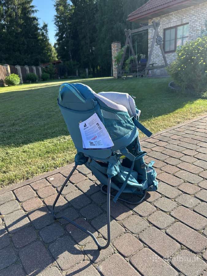 Deuter kid comfort active SL - nuotraukos Nr. 2