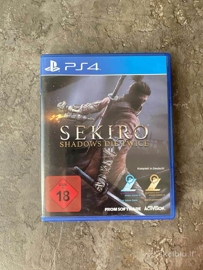 Sekiro Shadows Die Twice Ps4