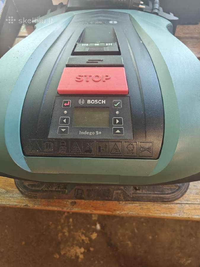 Bosch intego S+