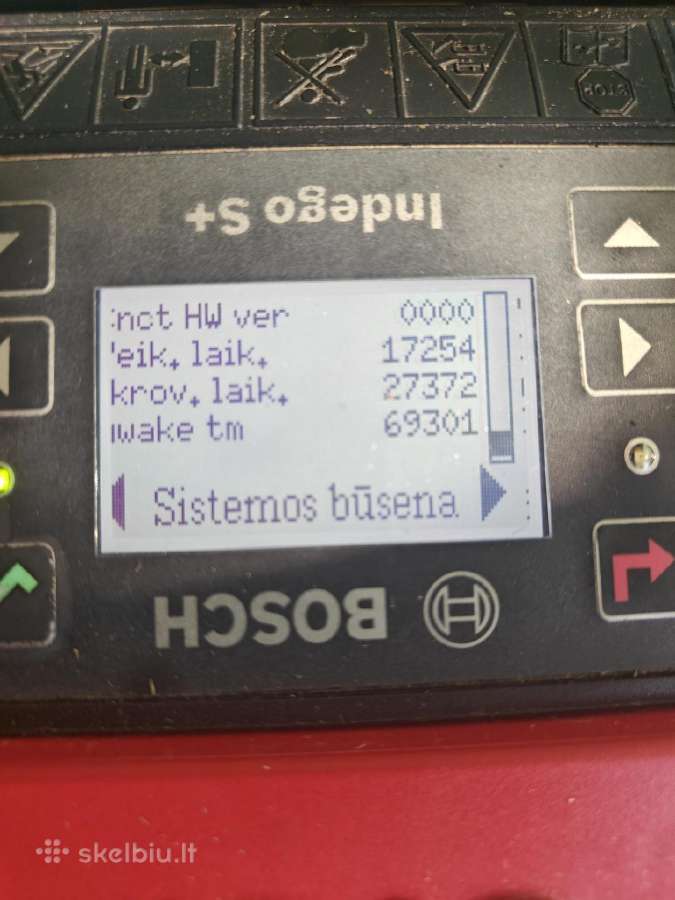 Bosch intego S+ - nuotraukos Nr. 3
