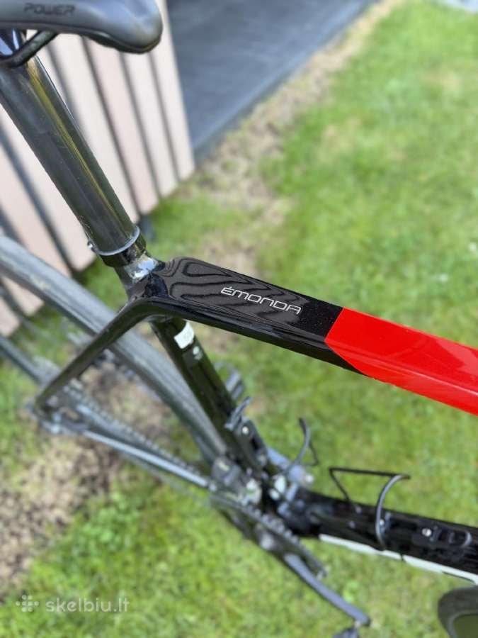Trek Emonda Sl6 Disc Pro 2022 105di2 - nuotraukos Nr. 5