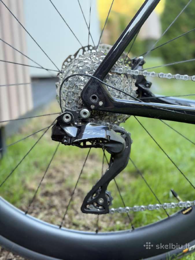 Trek Emonda Sl6 Disc Pro 2022 105di2 - nuotraukos Nr. 7