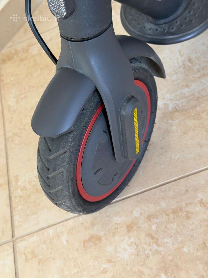 Xiaomi Mi Electric Scooter Pro 2 (Eu versija) - nuotraukos Nr. 3