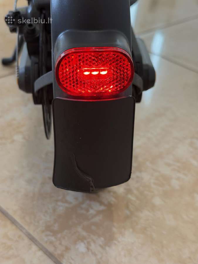 Xiaomi Mi Electric Scooter Pro 2 (Eu versija) - nuotraukos Nr. 4