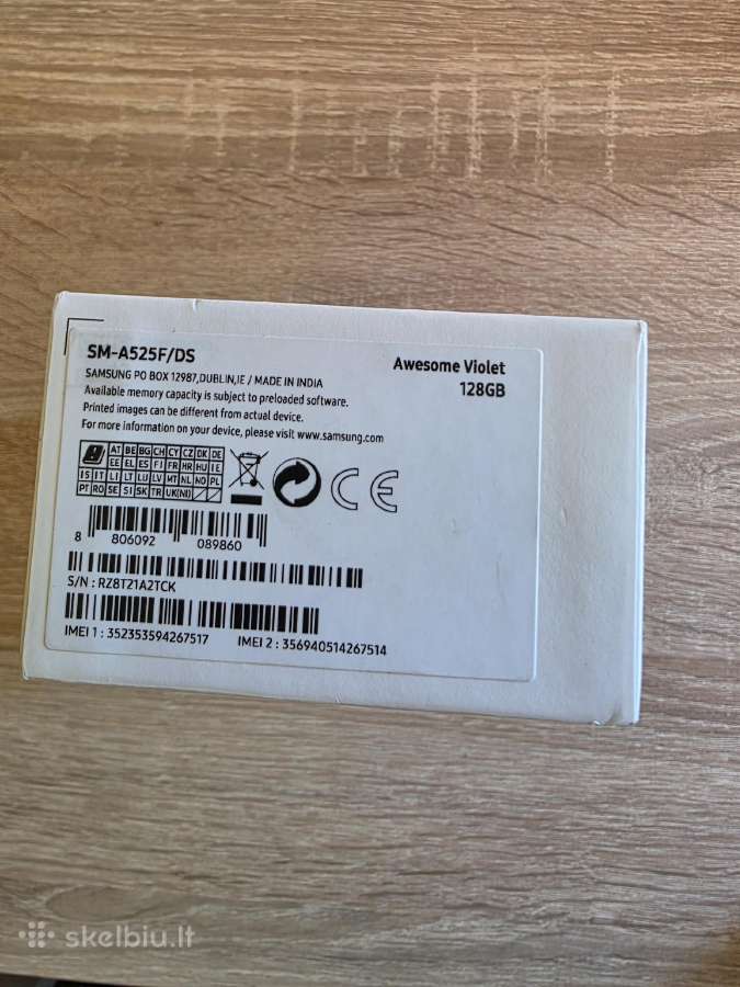 Samsung Galaxy A52 Awesome Violet 128 GB - nuotraukos Nr. 13
