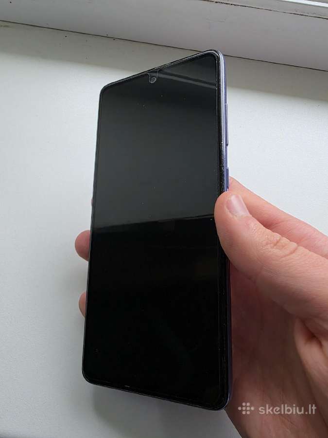 Samsung Galaxy A52 Awesome Violet 128 GB - nuotraukos Nr. 4
