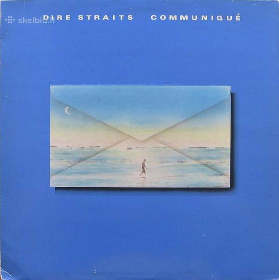Dire Straits – Communiqu (1979) Lp