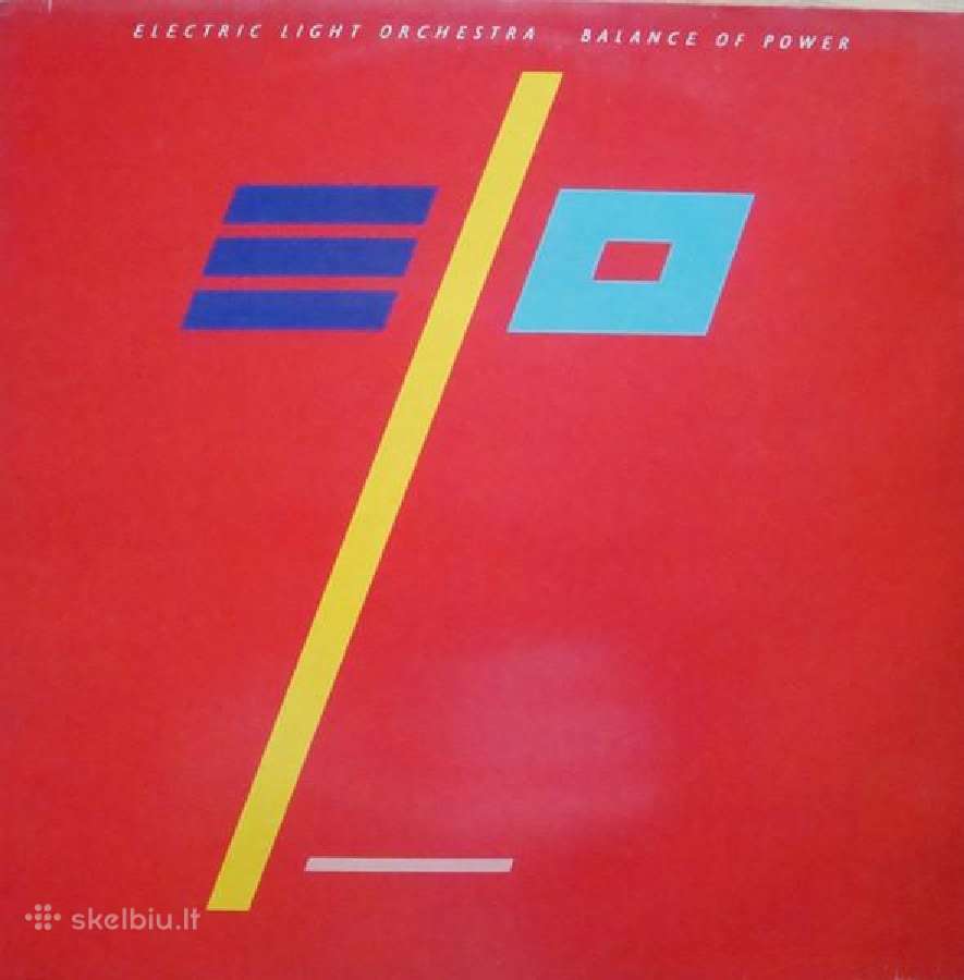 Electric Light Orchestra – Balance Of Power (1986)
