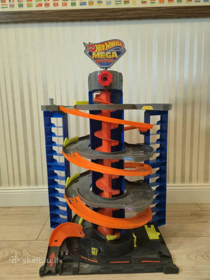 Hot Wheels garažas