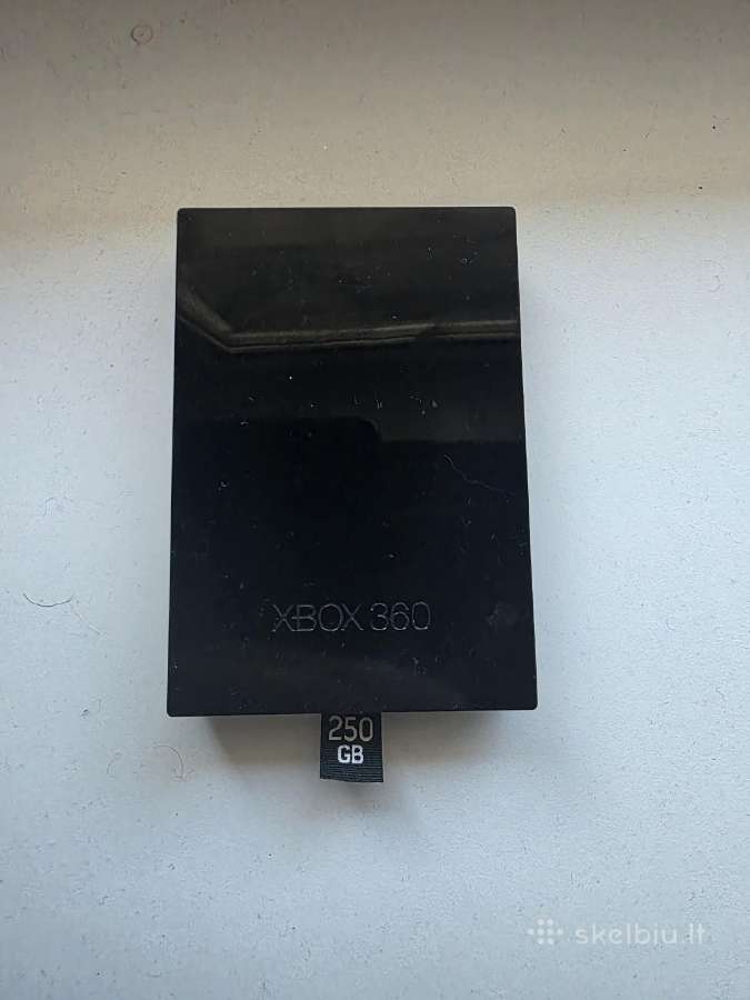 Xbox 360 kietasis diskas (HDD) 250 GB