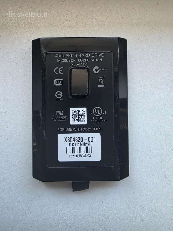 Xbox 360 kietasis diskas (HDD) 250 GB - nuotraukos Nr. 2