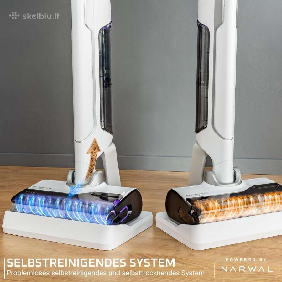 Rowenta X-clean 10 belaidis siurblys šluota - nuotraukos Nr. 2