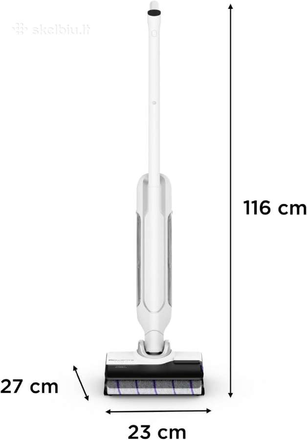Rowenta X-clean 10 belaidis siurblys šluota - nuotraukos Nr. 3