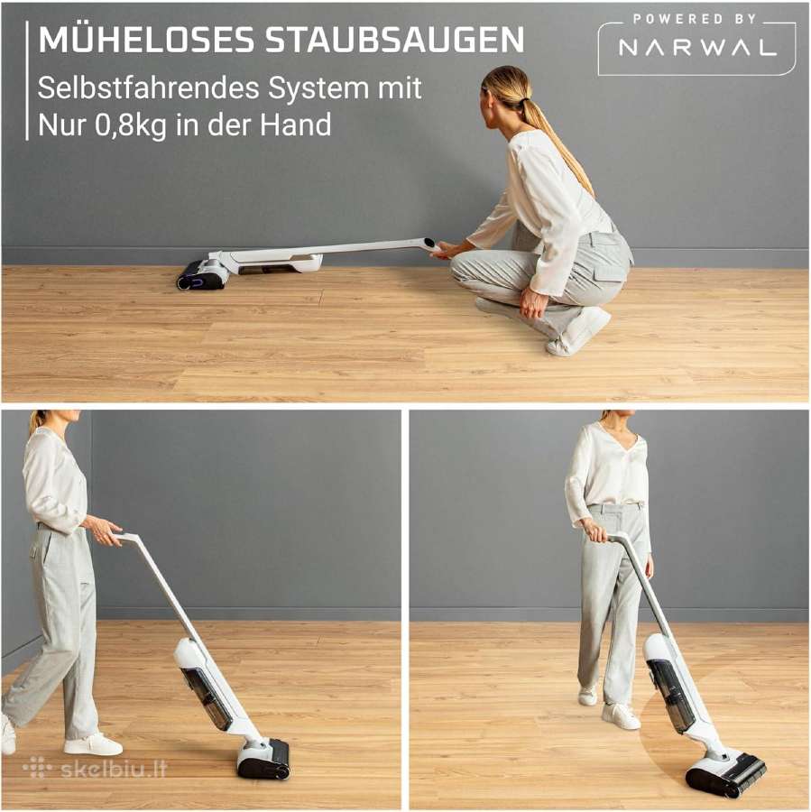 Rowenta X-clean 10 belaidis siurblys šluota - nuotraukos Nr. 5