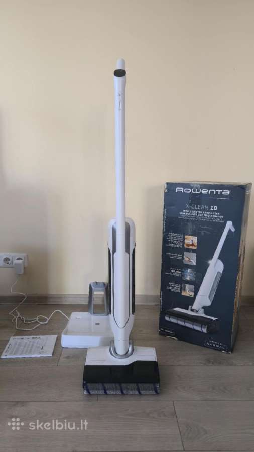 Rowenta X-clean 10 belaidis siurblys šluota - nuotraukos Nr. 6