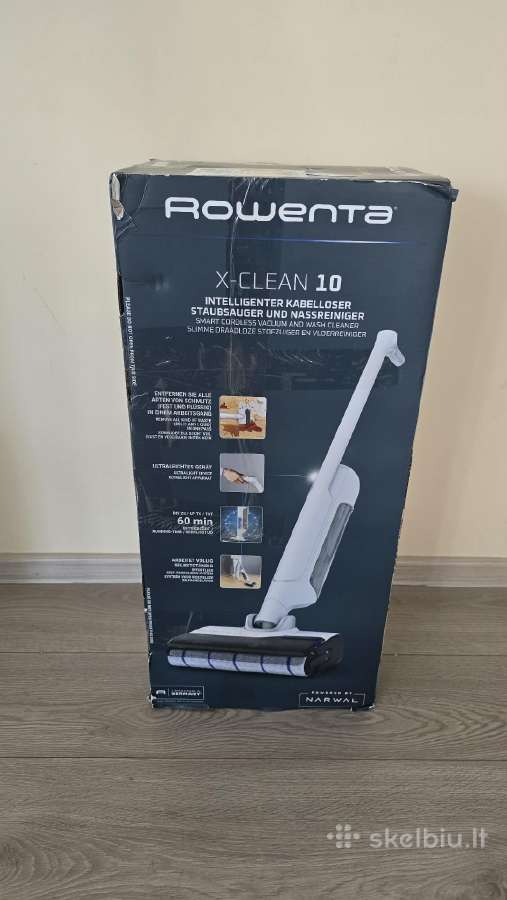 Rowenta X-clean 10 belaidis siurblys šluota - nuotraukos Nr. 9