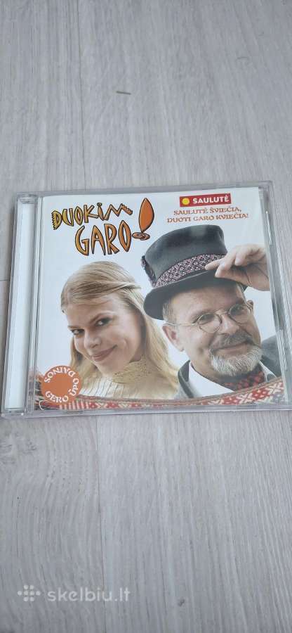 Lietuviški CD