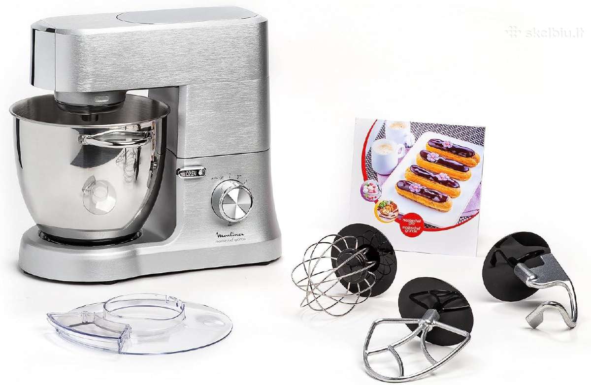 Moulinex Masterchef Grande Grey kombainas