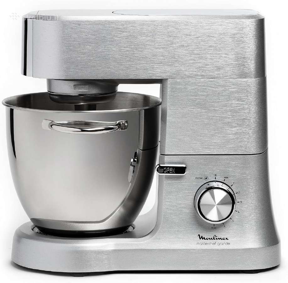 Moulinex Masterchef Grande Grey kombainas - nuotraukos Nr. 2