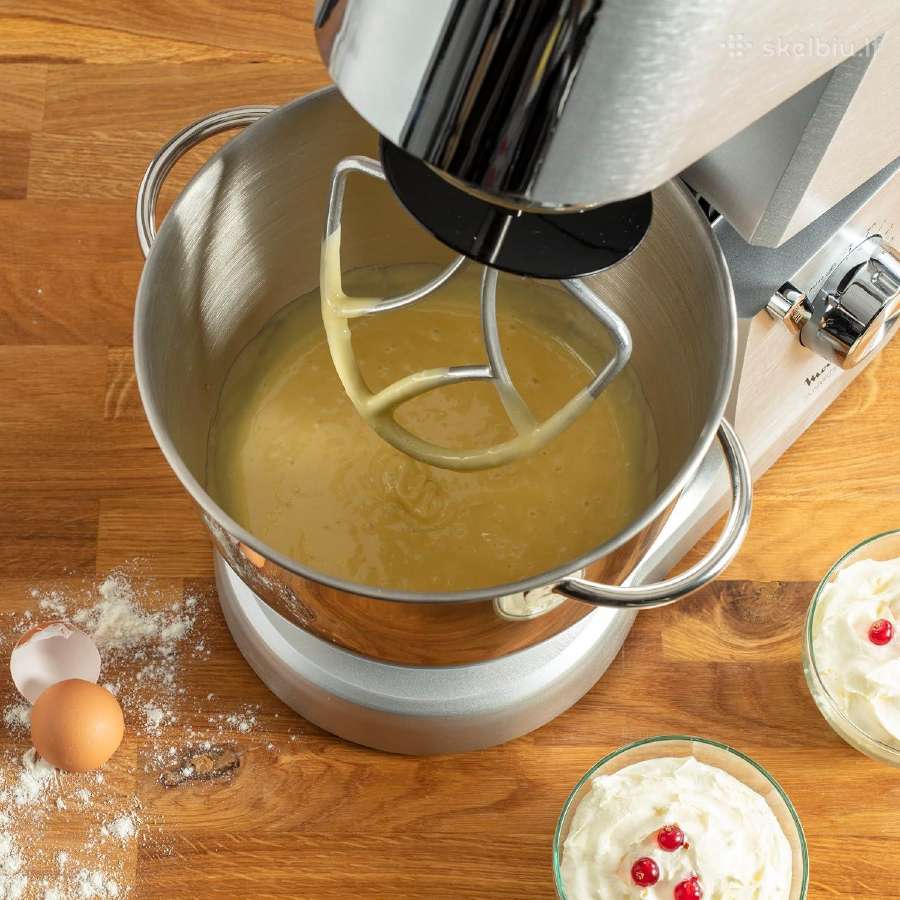 Moulinex Masterchef Grande Grey kombainas - nuotraukos Nr. 3