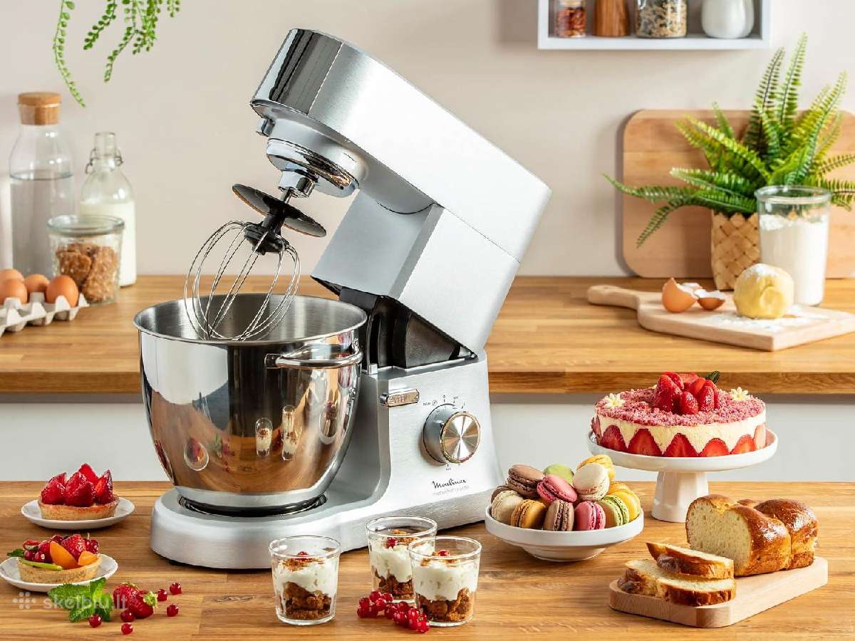 Moulinex Masterchef Grande Grey kombainas - nuotraukos Nr. 5