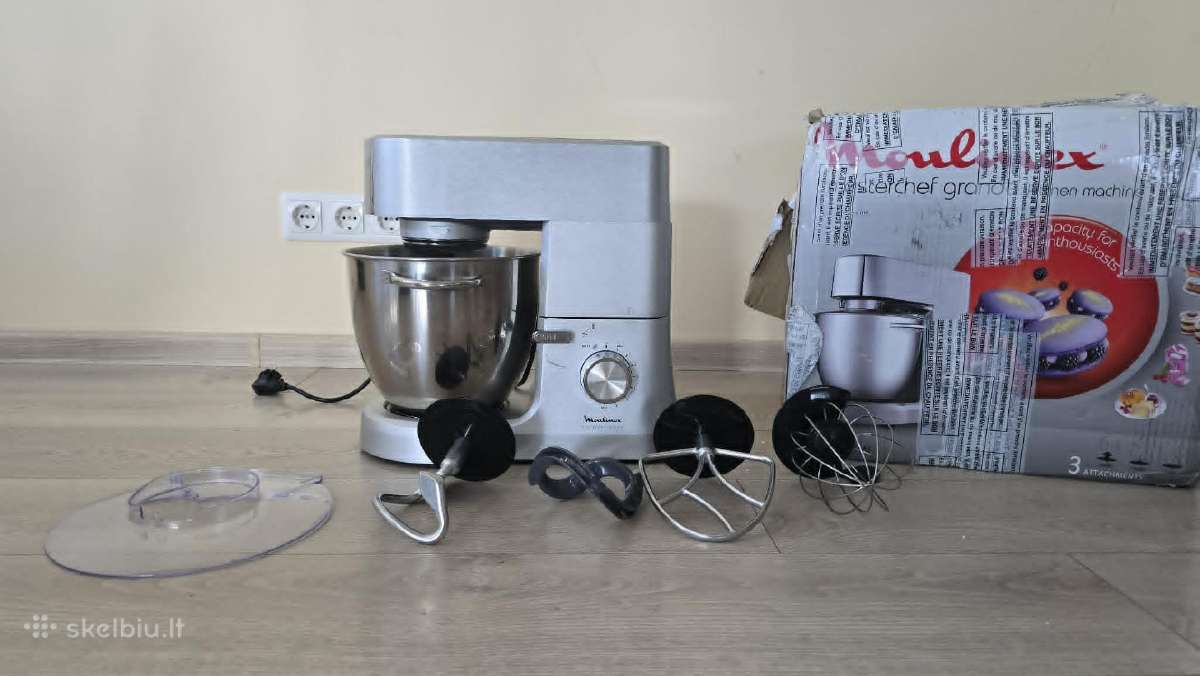 Moulinex Masterchef Grande Grey kombainas - nuotraukos Nr. 6