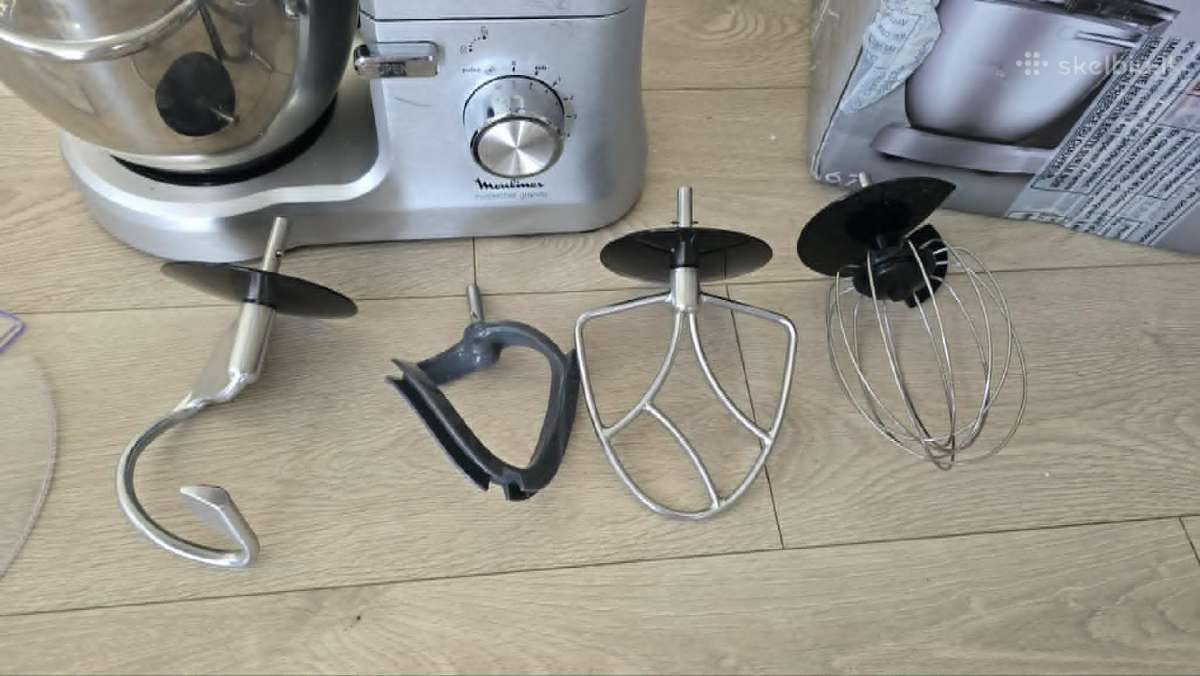 Moulinex Masterchef Grande Grey kombainas - nuotraukos Nr. 7