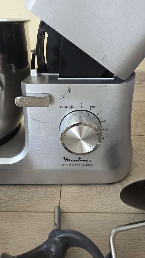 Moulinex Masterchef Grande Grey kombainas - nuotraukos Nr. 8