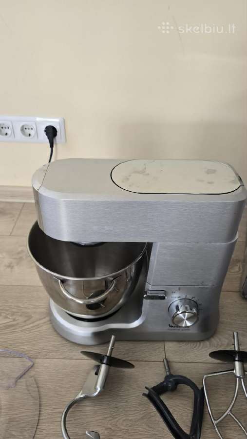 Moulinex Masterchef Grande Grey kombainas - nuotraukos Nr. 9