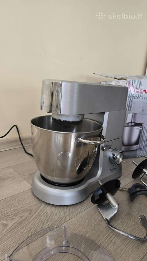 Moulinex Masterchef Grande Grey kombainas - nuotraukos Nr. 10