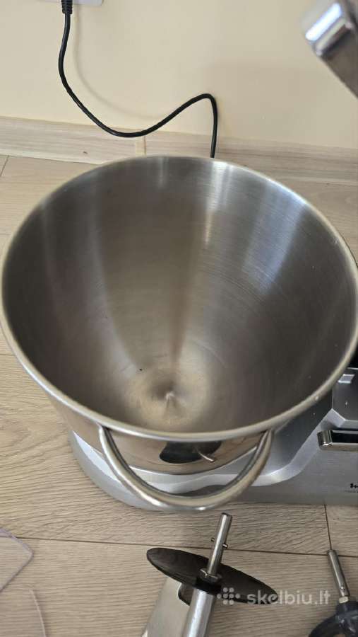 Moulinex Masterchef Grande Grey kombainas - nuotraukos Nr. 11