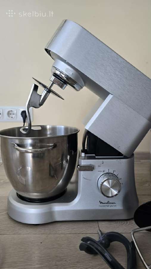 Moulinex Masterchef Grande Grey kombainas - nuotraukos Nr. 12