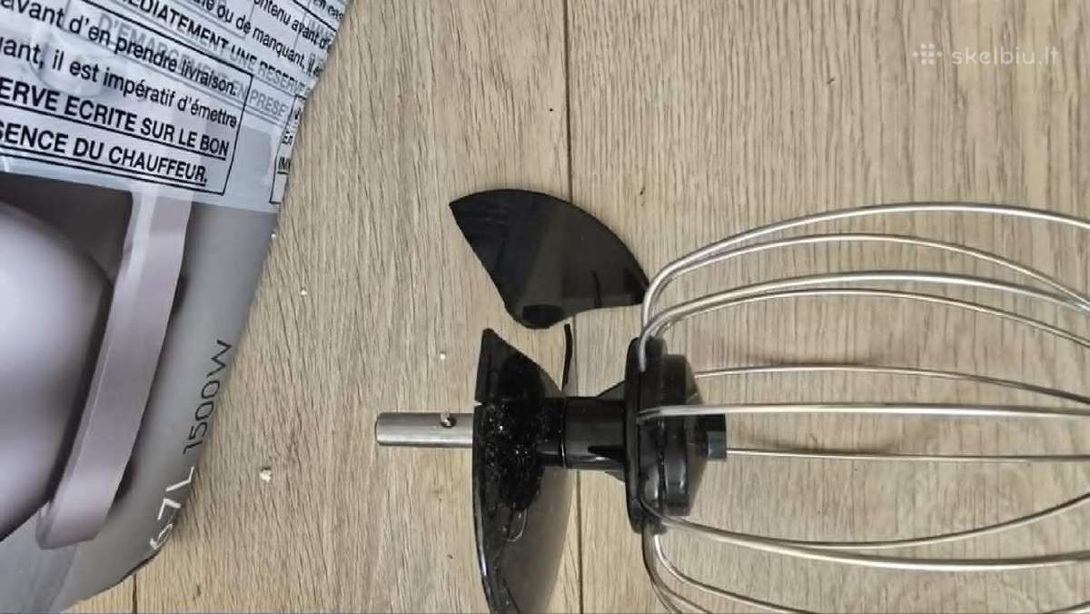 Moulinex Masterchef Grande Grey kombainas - nuotraukos Nr. 13
