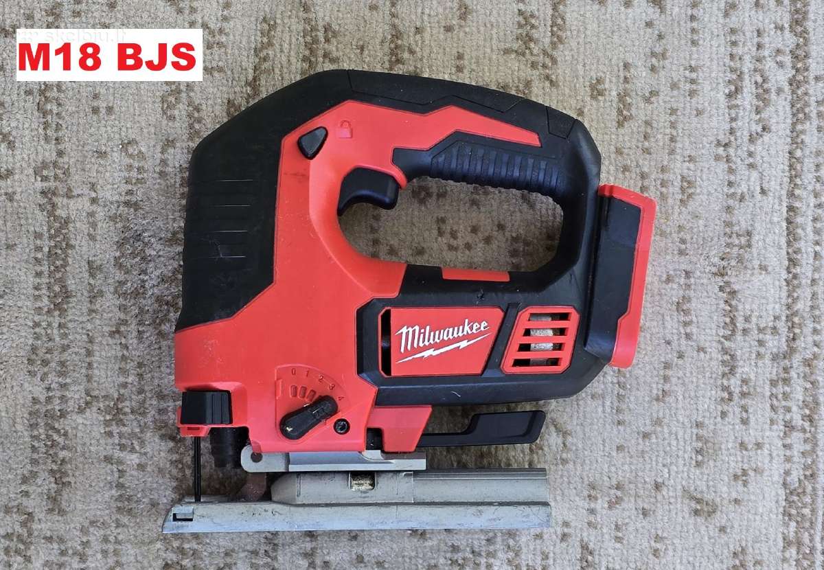 Milwaukee diskinis tiesinis ir siaurapjūklis - nuotraukos Nr. 10