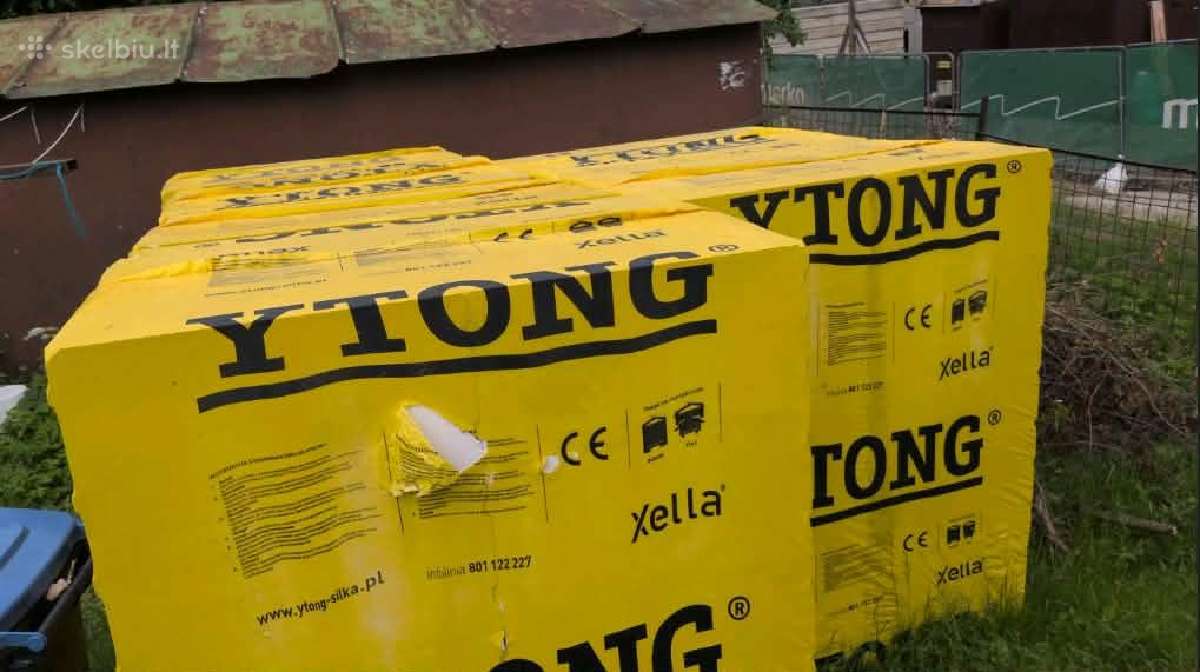 Akytojo betono blokelių Ytong Forte 5.99300199