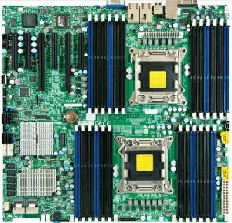 Galingi komplektai 512gb RAM 40gbps dual