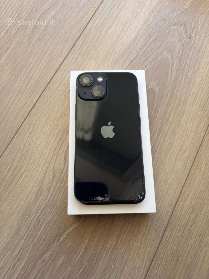 iPhone 13 mini 128gb - nuotraukos Nr. 3