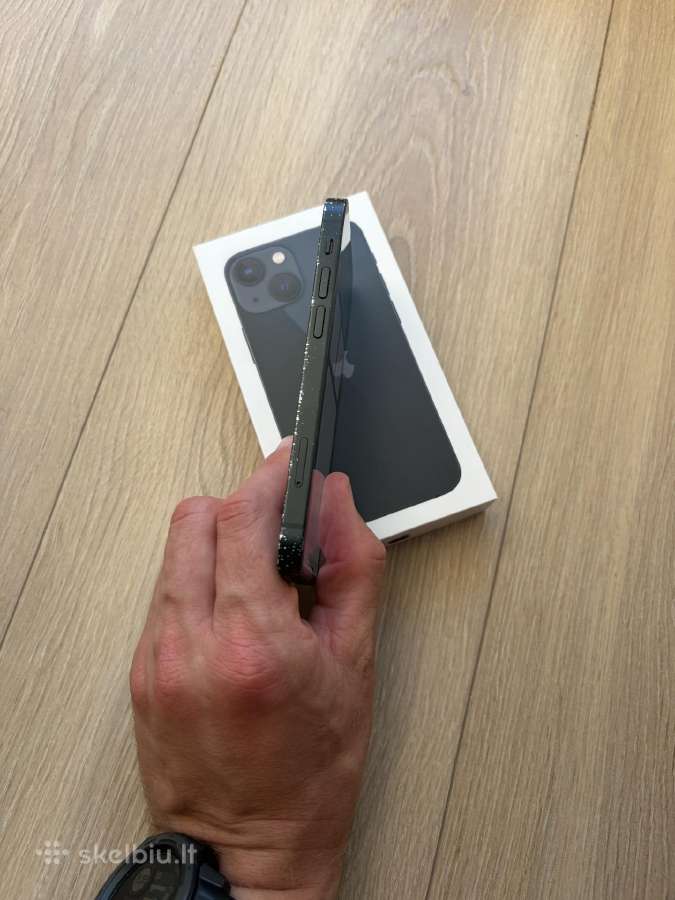 iPhone 13 mini 128gb - nuotraukos Nr. 4