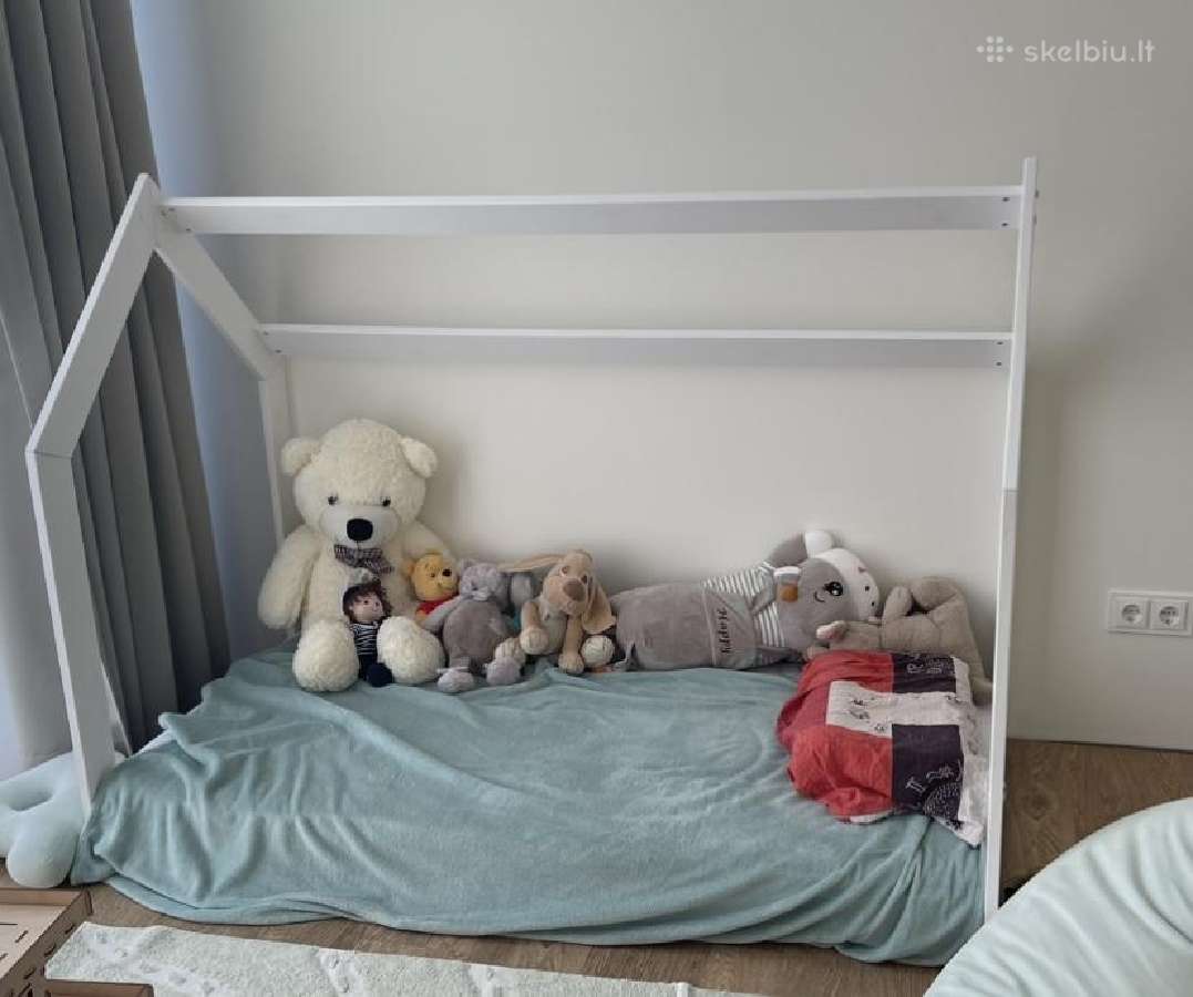 Lova Magna Namelis Montessori D2 White