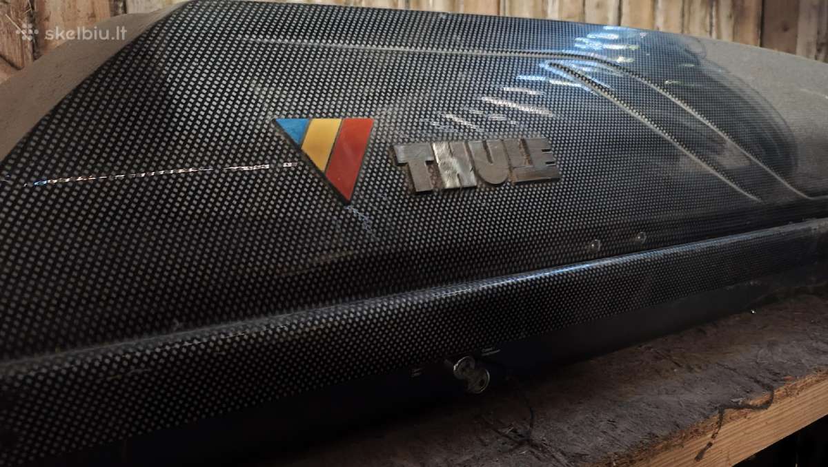 Thule stogo bagažinė