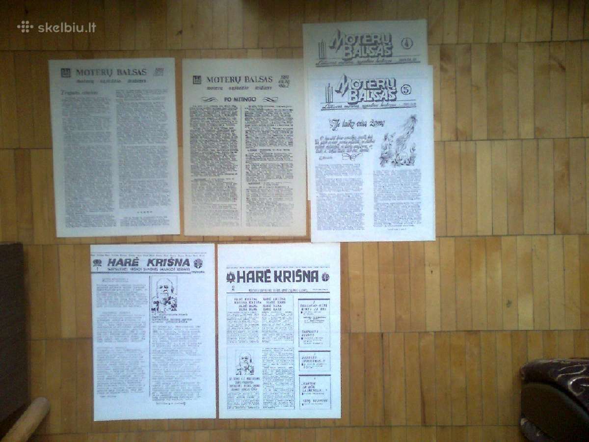 Pirmieji 1989 metų Sąjūdžio laikraščių numeriai - nuotraukos Nr. 2