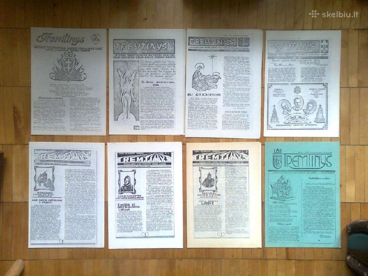 Pirmieji 1989 metų Sąjūdžio laikraščių numeriai - nuotraukos Nr. 4