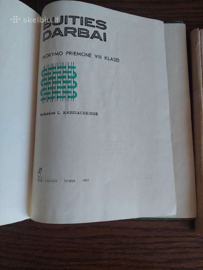 Seni vadovėliai - nuotraukos Nr. 2