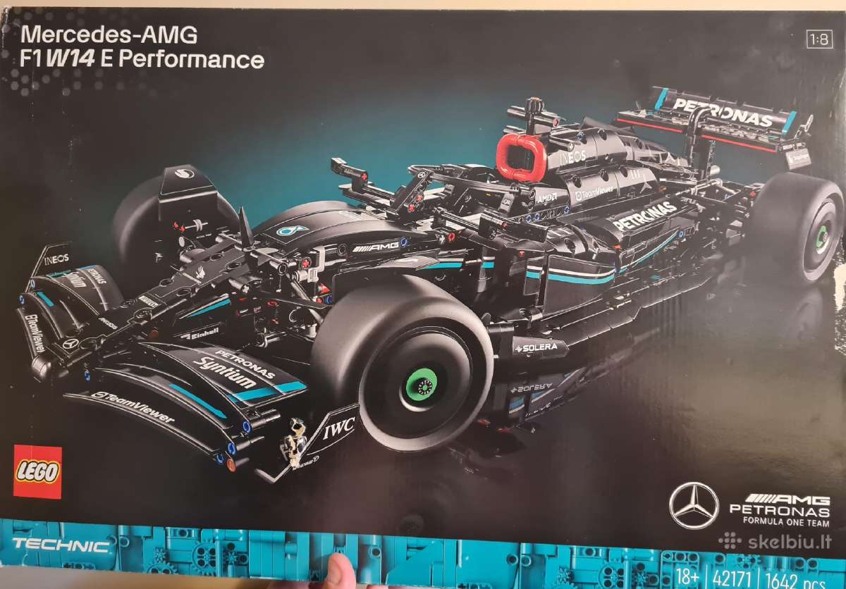 Lego 42171 Mercedes-amg bolidas
